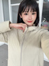 NEPA耐葩戶(hù)外25秋冬新品女士羽絨服可雙面穿著(zhù)輕快保暖7L82022 D50米灰色 XS (90) 160/84A 曬單實(shí)拍圖