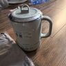 北鼎（Buydeem）多功能便攜式燒水壺 電熱水壺不銹鋼恒溫小容量辦公室燒水杯TK65迷你旅行水壺 淺杉綠【國家補(bǔ)貼】 曬單實拍圖
