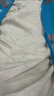 雅鹿美式重磅冰絲刺繡短袖t恤男夏季2025新款圓領(lǐng)五分袖半袖上衣 杏色【1468高品質(zhì)17】 XL 125-140斤 曬單實(shí)拍圖