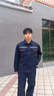 藍之旺 工作服定制長(cháng)袖廠(chǎng)服勞保服套裝男電焊汽修工地工程服訂做印logo 【滌棉】A款藏藍色 【抗皺耐磨-舒適透氣】 L 170 曬單實(shí)拍圖