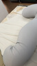 無(wú)印工坊無(wú)印良品織物旗下睡覺(jué)抱枕床上靠枕側睡夾腿枕冰絲涼感長(cháng)條大抱枕 曬單實(shí)拍圖