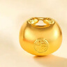 中銀億金黃金小胖福投資金擺件足金條塊收藏儲值七夕情人節禮物送女友老婆 小胖福 金重約10g 活動(dòng)款 曬單實(shí)拍圖