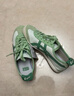 Onitsuka Tiger鬼塚虎MEXICO 66?秋冬男女時(shí)尚青蘋(píng)果綠運動(dòng)休閑鞋 綠色 43.5 曬單實(shí)拍圖