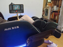奧克斯（AUX）按摩椅家用全自動(dòng)全身2025十大品牌太空艙揉捏零重力頸部腰背部智能按摩椅父母親節(jié)禮物實(shí)用送爸媽 至臻黑【中控旋鈕+健康監(jiān)測(cè)+岫玉芯+語(yǔ)音+暖腹帶】 曬單實(shí)拍圖