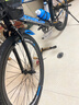 兒童自行車6-10-15歲中大童男女孩腳踏車學生單速變速山地車 【變速】黑藍色+騎行大禮包 24寸【適合身高145-165cm】 曬單實拍圖