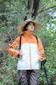 KOLON SPORT/可隆GTX 3L 1992沖鋒衣 女子戶外運(yùn)動(dòng)透濕防風(fēng)耐磨防水夾克 LKGJ5AN018-AR 琥珀黃 M 165/88A 曬單實(shí)拍圖