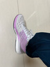 adidas ADIZERO BOSTON 9訓(xùn)練備賽馬拉松boost跑鞋女阿迪達(dá)斯官方   浮點(diǎn)灰/白色/淺紫   40 曬單實(shí)拍圖
