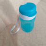 特百惠（Tupperware）纖纖玲瓏杯310ml小巧瓶密封防漏水杯便攜塑料杯夏日運動杯冰泉藍 曬單實拍圖