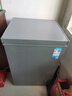 美的（Midea）100升小冰柜家用冷藏冷凍兩用一級(jí)節(jié)能-30度速凍茶葉保鮮柜小型冷柜冰箱BD/BC-100KMF(E)國家補(bǔ)貼 曬單實(shí)拍圖