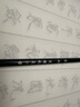 芬尚 黑檀純尾小楷毛筆純狼毫蠅頭小楷抄寫(xiě)臨摹字帖筆抄經(jīng)國畫(huà)書(shū)法入門(mén)瘦金體行書(shū)專(zhuān)用筆勾線(xiàn)描邊出鋒2cm 曬單實(shí)拍圖