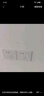 公牛（BULL）超薄開(kāi)關(guān)插座面板86型usb五孔帶開(kāi)關(guān)網(wǎng)絡(luò )空調插座蝶翼 G57暮雪白 【十五孔】118型 曬單實(shí)拍圖