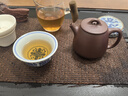 古悅堂宜興紫砂壺名家純手工功夫茶壺茶具家用套裝 底槽清高石瓢 曬單實拍圖
