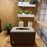 杰科Q25無線藍牙音箱 QQ音樂聯(lián)名款臻品音質 HiFi級一體式音響 居家音響 桌面音響wifi無線音箱2.1立體 摩卡棕 曬單實拍圖