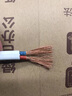 安普金州國標2芯護套線軟線rvvb家用電線1.5 2.5 4 6平方防凍電源線100米 白國標1.5平方足150米送插頭插座 曬單實拍圖