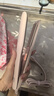 lena夾板直板夾卷發(fā)棒卷直兩用 負離子防燙直發(fā)神器女 電拉直板燙發(fā)夾板禮物便攜直發(fā)棒 LN-508C 粉 曬單實(shí)拍圖