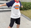 Dickies童裝兒童套裝2025新款男童學(xué)院風(fēng)兩件套小童帥氣夏裝男孩衣服 曬單實拍圖