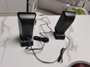 漫步者（EDIFIER）R10U 2.0聲道電腦音響音箱 臺式機筆記本桌面音響 黑色 曬單實拍圖