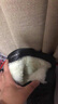 啄木鳥(niǎo)冬季新款真皮媽媽棉鞋短靴女加絨羊毛皮鞋中老年人軟底防滑女靴子 黑色羊毛里 37 曬單實(shí)拍圖