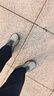 Saucony【防水款】索康尼勝利22GTX專(zhuān)業(yè)強緩震跑鞋男防水跑步鞋運動(dòng)鞋男 綠灰黃254【防水鞋面】 43 曬單實(shí)拍圖