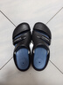 迪卡儂（DECATHLON）游泳男士運(yùn)動(dòng)包腳拖鞋男時(shí)尚室外速干沙灘洞洞鞋NABD CLOG500 經(jīng)典黑巧 38-39 曬單實(shí)拍圖