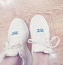 斯凱奇（Skechers）糕糕鞋女鞋夏季網面透氣休閑鞋戶外減震增高運動鞋松糕鞋117522 曬單實拍圖