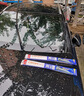 水彈鍍膜杰凈兄弟雨刮器適用奔馳C260E300L GLC GLE CLA GLA A200雨刷 前雨刮器一對（備注車(chē)型） 曬單實(shí)拍圖