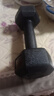 糜嵐啞鈴男士家用健身學(xué)生六角2kg5公斤包膠練臂女10kg健身器材小啞鈴 1kg單只 曬單實拍圖