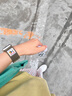 Apple/蘋果 Watch SE 智能手表GPS款40毫米星光色鋁金屬表殼湖綠色回環(huán)式運動表帶MXF63CH/B 曬單實拍圖