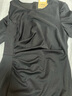 PORTS寶姿春季新品女裝褶皺收腰修身連衣裙ALP8N002RCQ007 黑色 XS (2) 曬單實(shí)拍圖