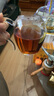 茶器大容量日式過(guò)濾茶漏一體套裝玻璃公道杯 透明公道杯1個(gè) 曬單實(shí)拍圖