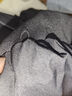 WASSUP HERMU官方潮牌外套男女春秋季美式痞帥棒球服寬松大碼飛行服情侶夾克 黑色 M （推薦115-135斤） 曬單實(shí)拍圖