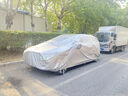 貝路亞車(chē)衣全車(chē)罩奔馳GLC300L260L GLE350 GLS450 GLA級GLB汽車(chē)車(chē)套專(zhuān)用 納米布阻燃材質(zhì)(3年皸裂換新） 2019-22款GLC專(zhuān)用 曬單實(shí)拍圖