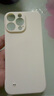 梵皓伊 磨砂親膚手感無邊框蘋果手機(jī)殼適用iphone16promax硬殼15pro超薄裸機(jī)手感防摔套13半包保護(hù)14簡約 【白色】無邊框-純色膚感磨砂 IPhone16Promax 曬單實拍圖