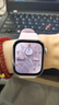 華為 [買贈七夕禮盒]HUAWEI WATCH FIT 4 風信紫氟橡膠表帶華為運動智能 手表手表+限定表帶+定制禮盒 曬單實拍圖
