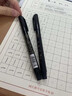 得力秀麗筆小楷書(shū)法筆練字專(zhuān)用鋼筆式毛筆練字帖成人軟筆自帶筆鋒行楷小楷中楷中性纖秀筆筆楷書(shū)練習黑筆 2支裝【小楷】送墨水 曬單實(shí)拍圖
