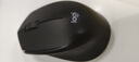 羅技（Logitech）M330 靜音鼠標(biāo) 無線鼠標(biāo) 辦公鼠標(biāo) 右手鼠標(biāo) 帶無線微型接收器 黑色 曬單實拍圖