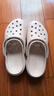 卡駱馳（crocs）經(jīng)典云朵clog洞洞鞋女鞋戶外涼鞋拖鞋厚底涼拖 206750-6UR W7 曬單實拍圖