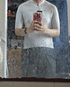 EVR騎行服男夏季短袖自行車夜騎反光標透氣抑菌上衣高彈輕薄Explore 冰川色-夜騎反光標 XL 曬單實拍圖