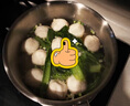 楊永興黃陂三鮮魚(yú)丸手工純魚(yú)丸子魚(yú)圓子湯無(wú)添加年夜飯半成品菜家宴特產(chǎn) 魚(yú)丸 180g *1盒 曬單實(shí)拍圖