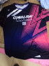 可萊安（CORALIAN） 韓國男女速干夏季羽毛球服網(wǎng)球服圓領(lǐng)短袖T袖運動(dòng)服跑步健身1235 男款 1235 單件上衣 2XL 曬單實(shí)拍圖