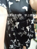 啄木鳥休閑套裝女夏季2025新款短褲兩顯瘦時(shí)尚小個(gè)子夏天減齡穿搭一整套 黑色 XL (110-125斤) 曬單實(shí)拍圖