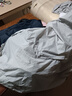 蕉下（beneunder）防曬衣男薄外套皮膚衣防紫外線涼透氣防潑水戶外運(yùn)動(dòng)TS11424灰XL 曬單實(shí)拍圖