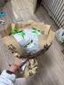 衛辭新中式中國風(fēng)愿君茉莉玫瑰花束仿真花情人節送女朋友男友生日禮物 【無(wú)暇】3支白玫瑰+茉莉 曬單實(shí)拍圖