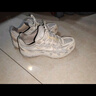 耐克NIKE女子休閑鞋W NIKE P-6000運動鞋HV4312-025淺灰色37.5 曬單實拍圖