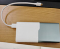一加100W超級閃充充電寶原裝12000毫安大容量電池超薄小巧便捷快充移動(dòng)電源pd45w oppo蘋(píng)果pad平板電腦 碧云綠（含充電線(xiàn)） 曬單實(shí)拍圖