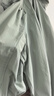 安踏（ANTA）遛彎外套丨休閑夾克女款秋季寬松立領(lǐng)開(kāi)衫運動(dòng)上衣162527620 朦月青-2 M (女165) 曬單實(shí)拍圖