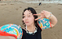 迪卡儂游泳運動加厚 充氣 浮力成人游泳 臂圈熒光粉-成人-4144118 曬單實拍圖