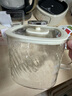 九陽(yáng)（Joyoung）凈萃養生壺迷你家用全玻璃煮茶器 輕音燉煮 1L辦公室0金屬0膠水恒溫燒水壺 WY103 曬單實(shí)拍圖