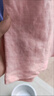 迪士尼寶寶背心純棉無袖男童女童上衣夏季薄款嬰兒衣服內(nèi)穿打底夏裝1歲 粉色+粉色條紋 90 (建議22-27斤) 曬單實拍圖