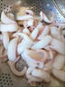 大魷魚(yú)片去頭去內臟新鮮冷凍魷魚(yú)片商用現切免處理 大魷魚(yú)片 1000g(凈重) 曬單實(shí)拍圖